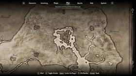 Как открыть карту в игре The Elder Scrolls IV: Oblivion в Ноу-Хау