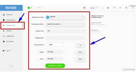 Как пополнить Payeer банковской картой 