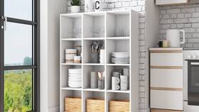 Полки в стиле IKEA: особенности и варианты в Ноу-Хау