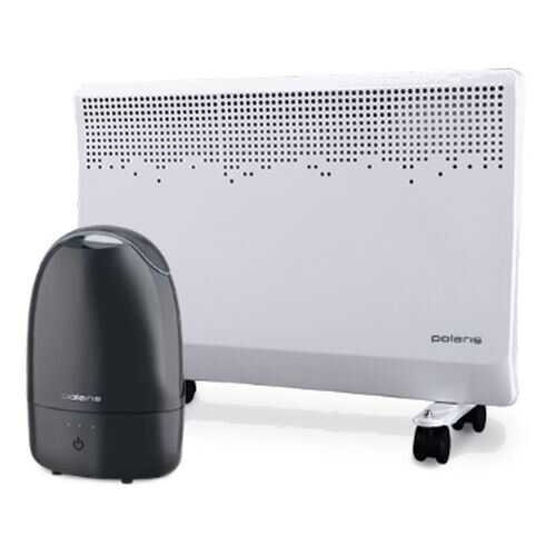 Комплект конвектор Polaris PCH 1551+воздухоувлажнитель Polaris PUH 2204 Black в Ноу-Хау