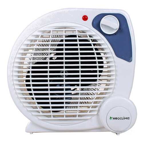 Тепловентилятор Neoclima FH-01 2000Вт напольный белый в Ноу-Хау