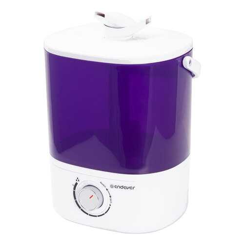 Воздухоувлажнитель Endever Oasis-174 White/Violet в Ноу-Хау