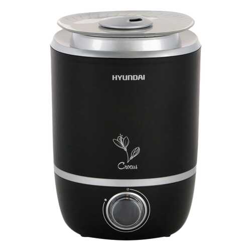 Воздухоувлажнитель Hyundai Crocus H-HU12M-4.0-UI188 Black/Silver в Ноу-Хау