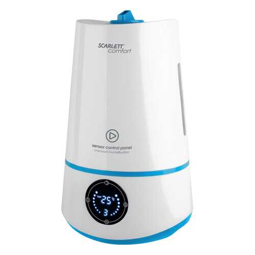 Воздухоувлажнитель Scarlett SC-AH986E04 White/Blue в Ноу-Хау