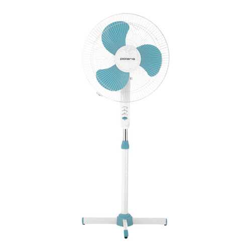 Вентилятор напольный POLARIS PSF 0740 white/blue в Ноу-Хау