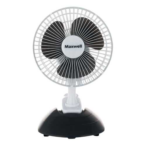 Вентилятор настольный Maxwell MW-3548 white/grey в Ноу-Хау
