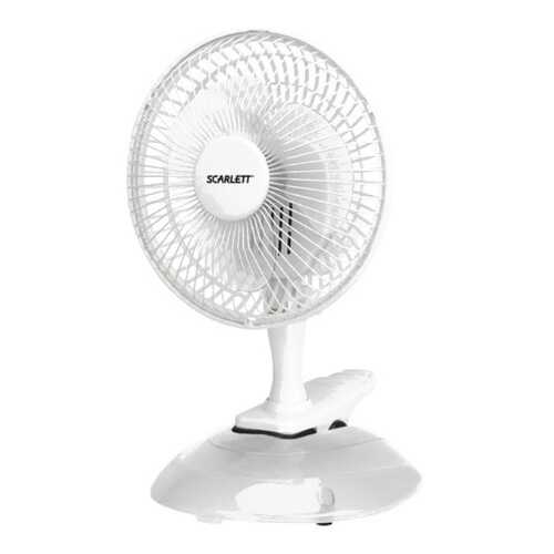 Вентилятор настольный Scarlett SC-DF111S01 white в Ноу-Хау
