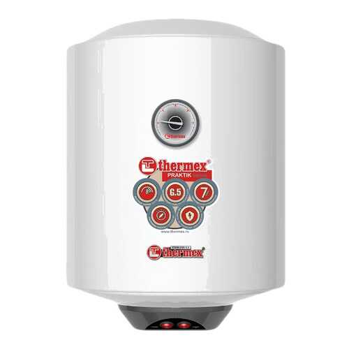 Водонагреватель накопительный THERMEX PRAKTIK 30 V SLIM white в Ноу-Хау