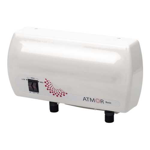 Водонагреватель проточный Atmor Basic 5 (душ) white в Ноу-Хау