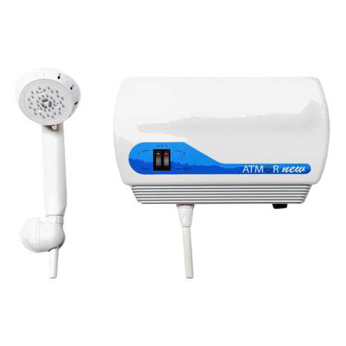 Водонагреватель проточный Atmor New 7 white/blue в Ноу-Хау