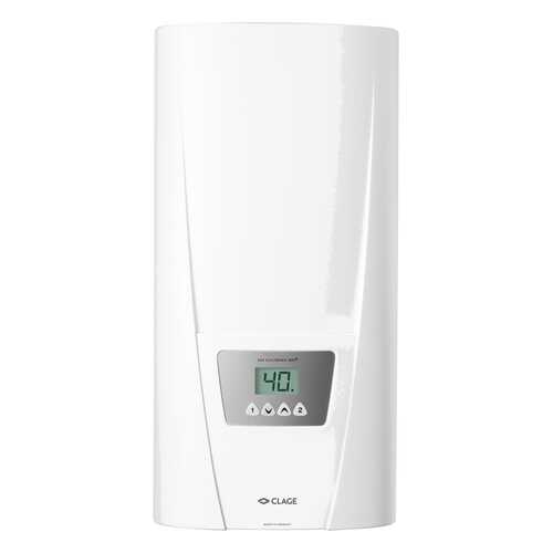 Водонагреватель проточный Clage DEX 12 white в Ноу-Хау