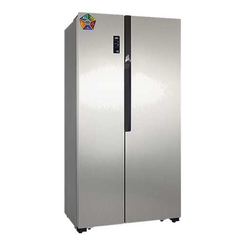 Холодильник Hiberg RFS-67D NFS Silver/Grey в Ноу-Хау