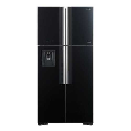 Холодильник Hitachi R-W 662 PU7 GBK Black в Ноу-Хау