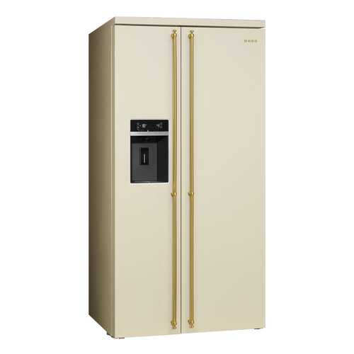Холодильник Smeg SBS 8004 P Beige в Ноу-Хау