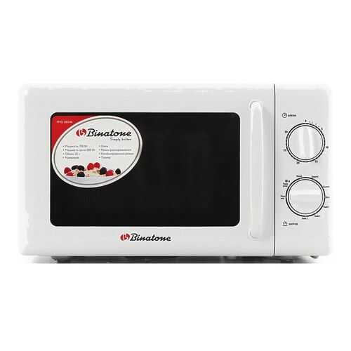 Микроволновая печь с грилем Binatone FMO 20G40 White в Ноу-Хау