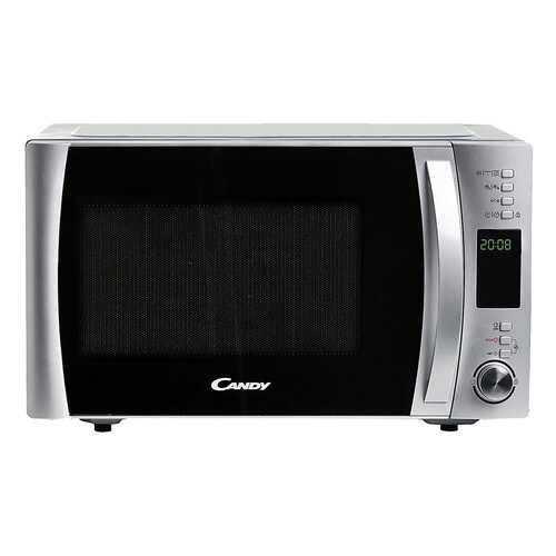 Микроволновая печь с грилем Candy CMXG30DS silver/black в Ноу-Хау