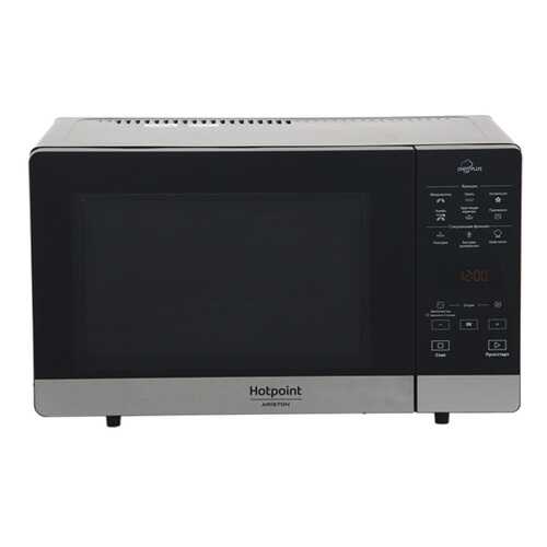Микроволновая печь с грилем и конвекцией Hotpoint-Ariston MWHA 27343 В black в Ноу-Хау