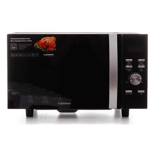 Микроволновая печь с грилем Leran FMO 23 X 70 GB Silver/Black в Ноу-Хау