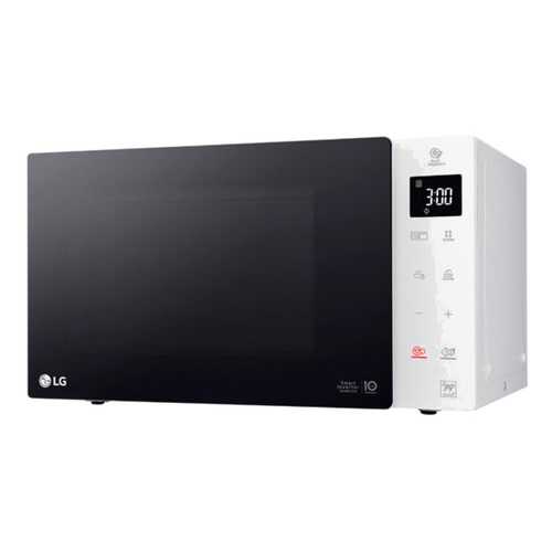 Микроволновая печь с грилем LG MH63M38GISW white в Ноу-Хау