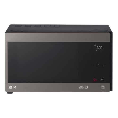Микроволновая печь с грилем LG MH6596CIT black в Ноу-Хау