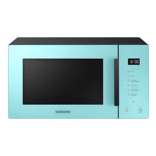 Микроволновая печь с грилем Samsung MG23T5018AN Turquoise в Ноу-Хау