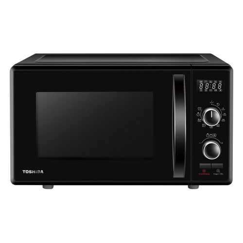 Микроволновая печь с грилем Toshiba MW-AG20T(BK) Black в Ноу-Хау
