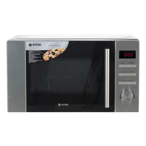Микроволновая печь с грилем VITEK VT-1652 SR silver в Ноу-Хау