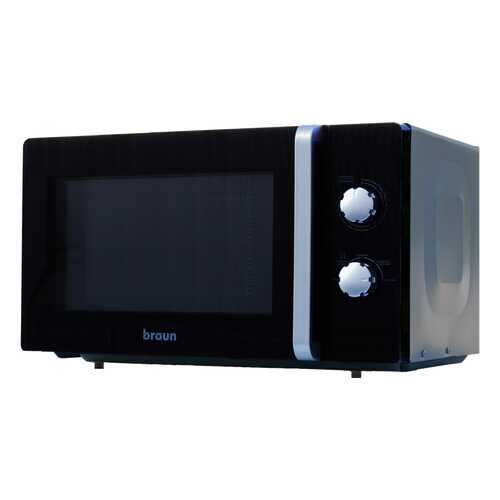 Микроволновая печь соло BRAUN MWB-20M14BLG Black в Ноу-Хау