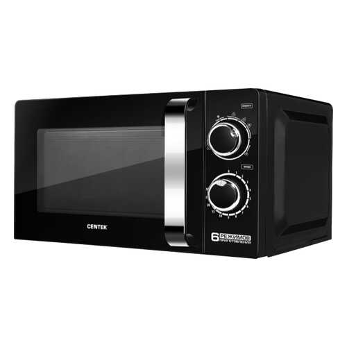 Микроволновая печь соло Centek CT-1575 Silver/Black в Ноу-Хау