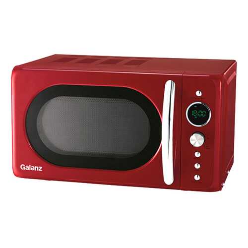 Микроволновая печь соло Galanz MOG-2073DR red в Ноу-Хау