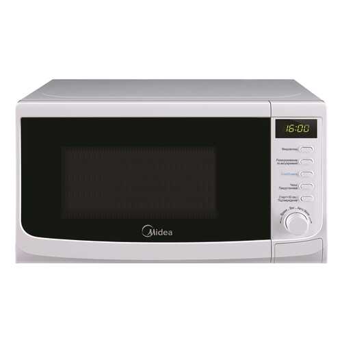 Микроволновая печь соло Midea AM820CWW-W white в Ноу-Хау