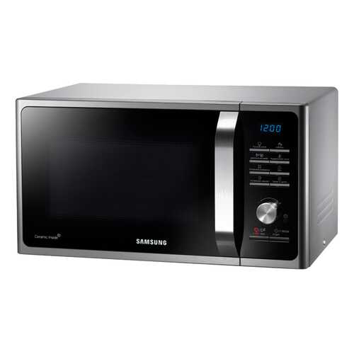 Микроволновая печь соло Samsung MS23F302TQS silver/black в Ноу-Хау