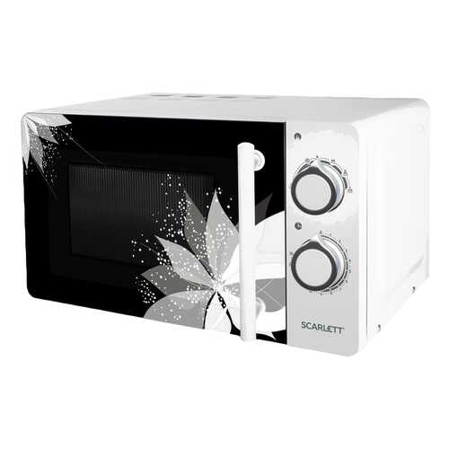 Микроволновая печь соло Scarlett SC-MW9020S06M white/black в Ноу-Хау
