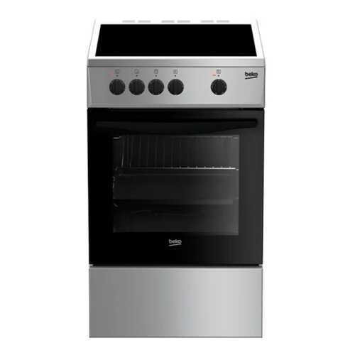 Электрическая плита Beko FCS 47007 S Silver в Ноу-Хау