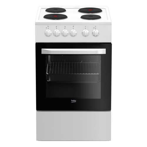 Электрическая плита Beko FFSS 56000 W White в Ноу-Хау