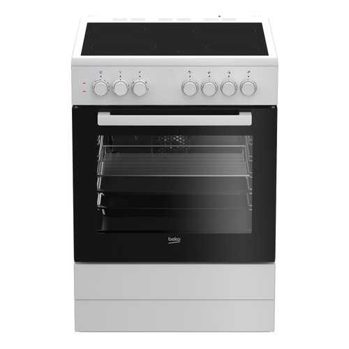Электрическая плита Beko FSE 67100G WS White в Ноу-Хау