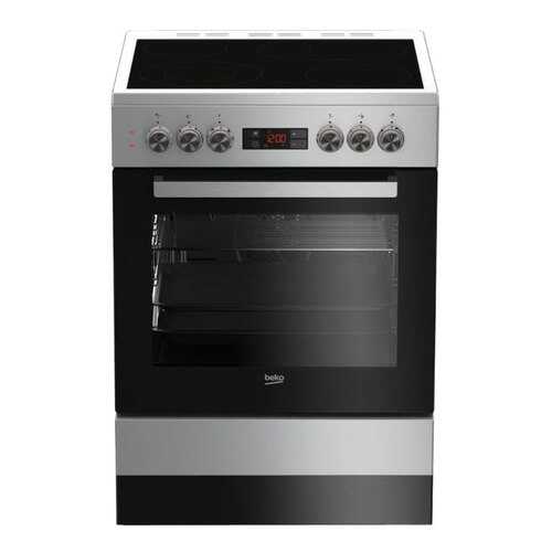 Электрическая плита Beko FSM 67320 GSS Silver в Ноу-Хау