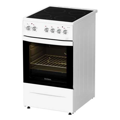 Электрическая плита Darina 1D5 EC 241 614 W White в Ноу-Хау