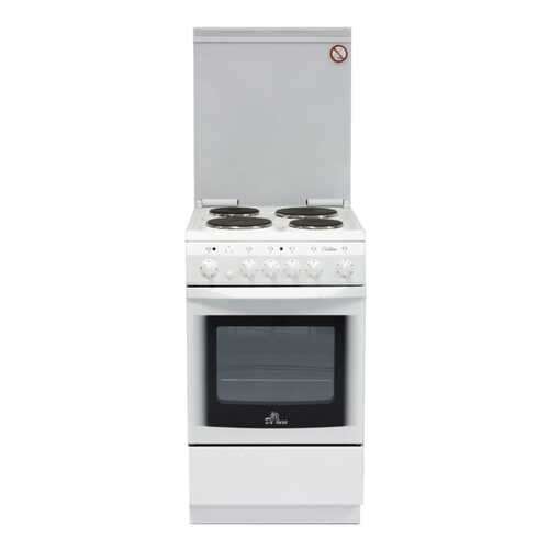 Электрическая плита DeLuxe 5004.1 White в Ноу-Хау