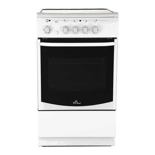 Электрическая плита DeLuxe 506004.02 ЭС White в Ноу-Хау