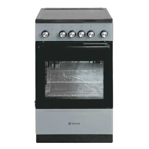 Электрическая плита DeLuxe 506004.13эс-002 Grey в Ноу-Хау