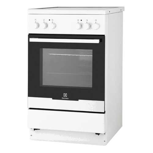 Электрическая плита Electrolux EKC95010MW White в Ноу-Хау