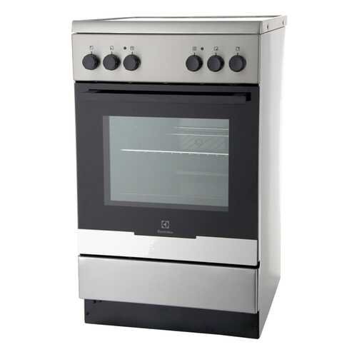 Электрическая плита Electrolux EKC95010MX Silver в Ноу-Хау