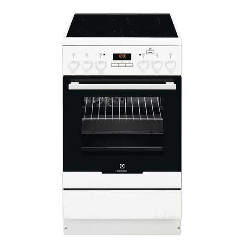 Электрическая плита Electrolux EKC95491MW White в Ноу-Хау