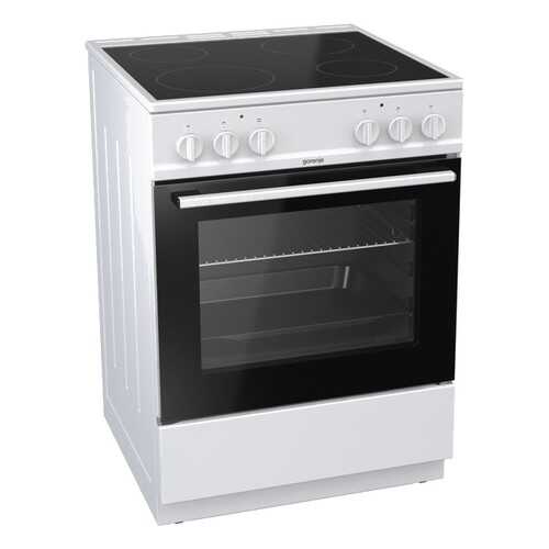 Электрическая плита Gorenje EC 6111 WG White в Ноу-Хау