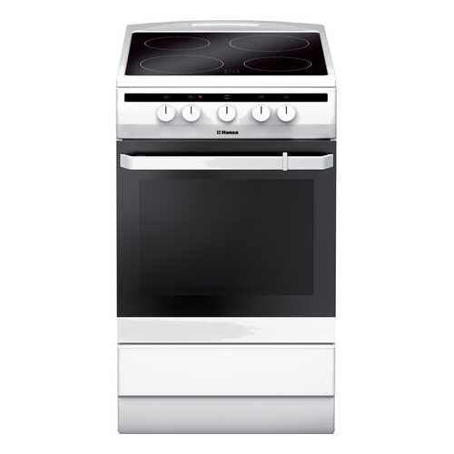 Электрическая плита Hansa FCCW54002 White в Ноу-Хау