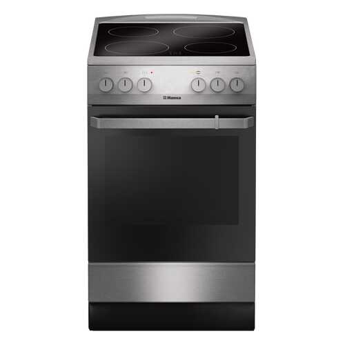 Электрическая плита Hansa FCCX54100 Silver в Ноу-Хау