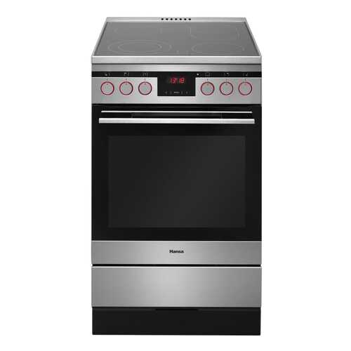 Электрическая плита Hansa FCCX58235 Silver в Ноу-Хау