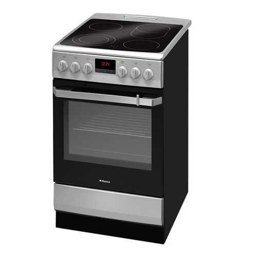 Электрическая плита Hansa FCCX58277 Black в Ноу-Хау