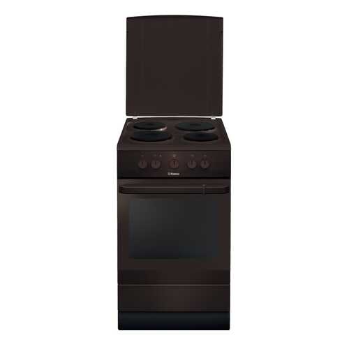 Электрическая плита Hansa FCEB53000 Brown в Ноу-Хау